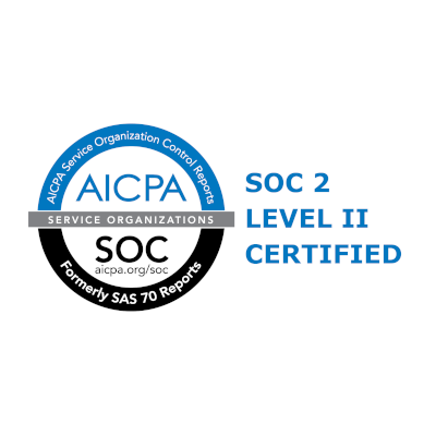SOC 2 Level II Zertifikat