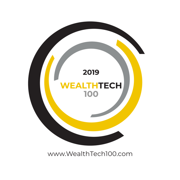 WealthTech 100 2019 Badge