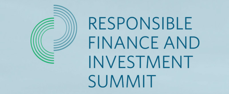 responsible finance and investment summit