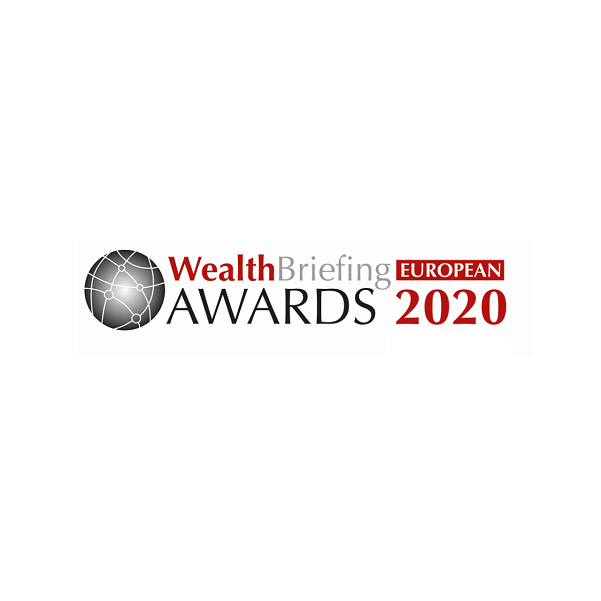 wealth briefing eurpean awards 2020