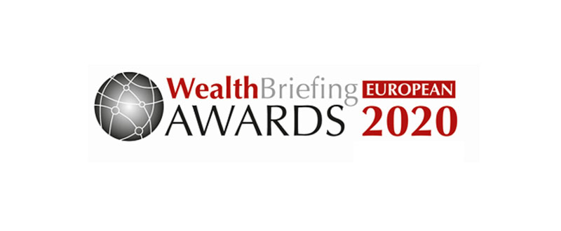 wealth briefing european awards 2020