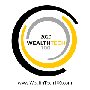 WealthTech 100 2020 Badge