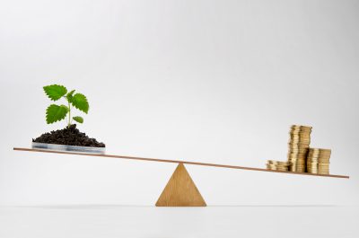 Balance between sustainability and profit