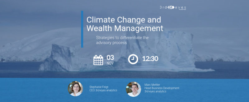 Climate Change and Wealth Management