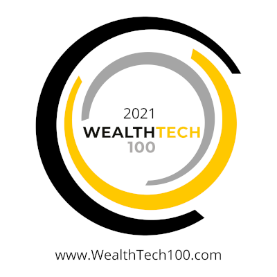 WealthTech 100 2021 Badge