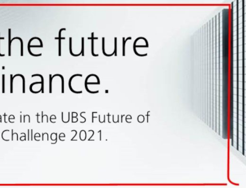 3rd-eyes analytics selected as finalist of the UBS Future of Finance Challenge 2021