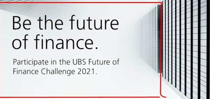 UBS Future of Finance Challenge 2021