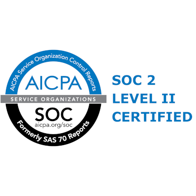 SOC 2 Level II Zertifikat