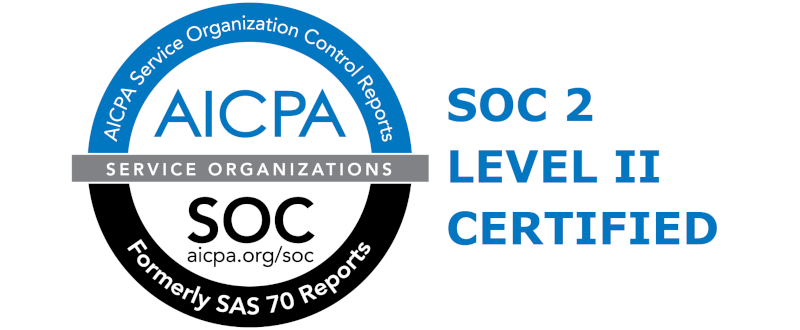 SOC 2 Level II Certificate