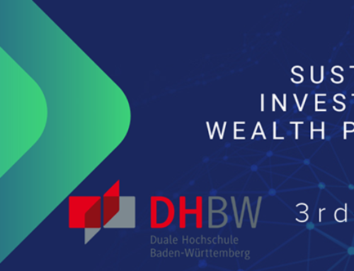 Sustainable investment and wealth planning