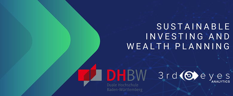Sustainable Investing and wealth planning