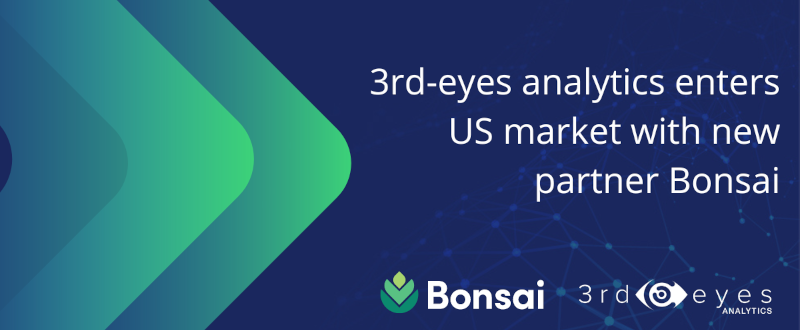 Bonsai 3rd-eyes analytics partnership