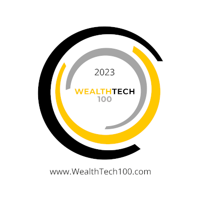 WealthTech 100 2023 Badge