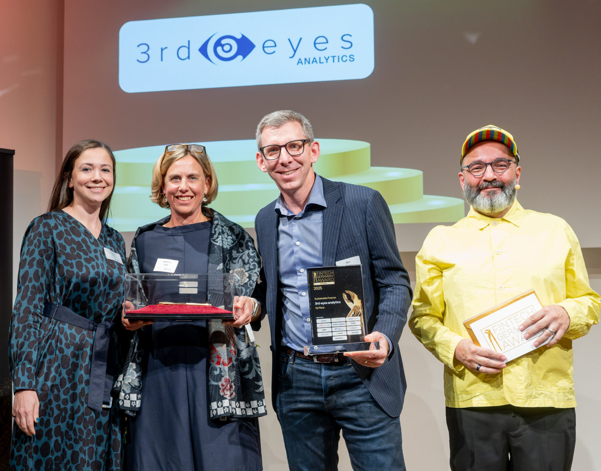 3rd-eyes analytics has won the Fintech Germany Award 2025